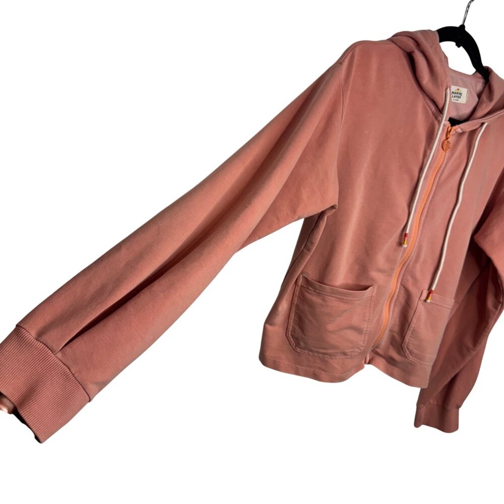 Women's Pink Hoodie - Picture 5 of 10